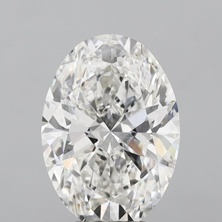 4.55 ct. oval Lab Grown Diamond front image
