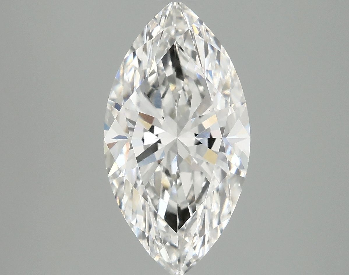 2.42 ct. marquise Lab Grown Diamond front image