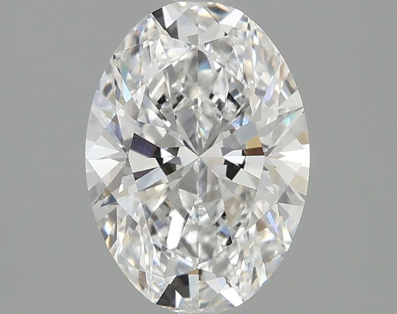 1.65 ct. oval Lab Grown Diamond front image