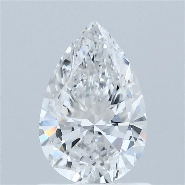 0.73 ct lab-grown Pear Diamond