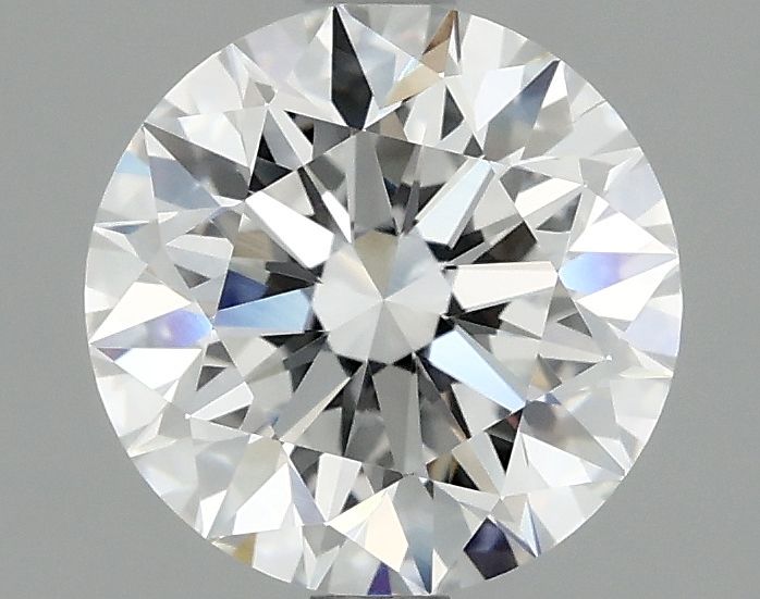 2.01 ct. round Lab Grown Diamond front image