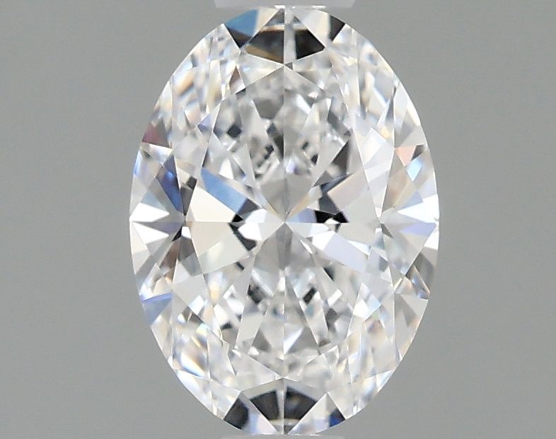 0.96 ct. oval Lab Grown Diamond front image