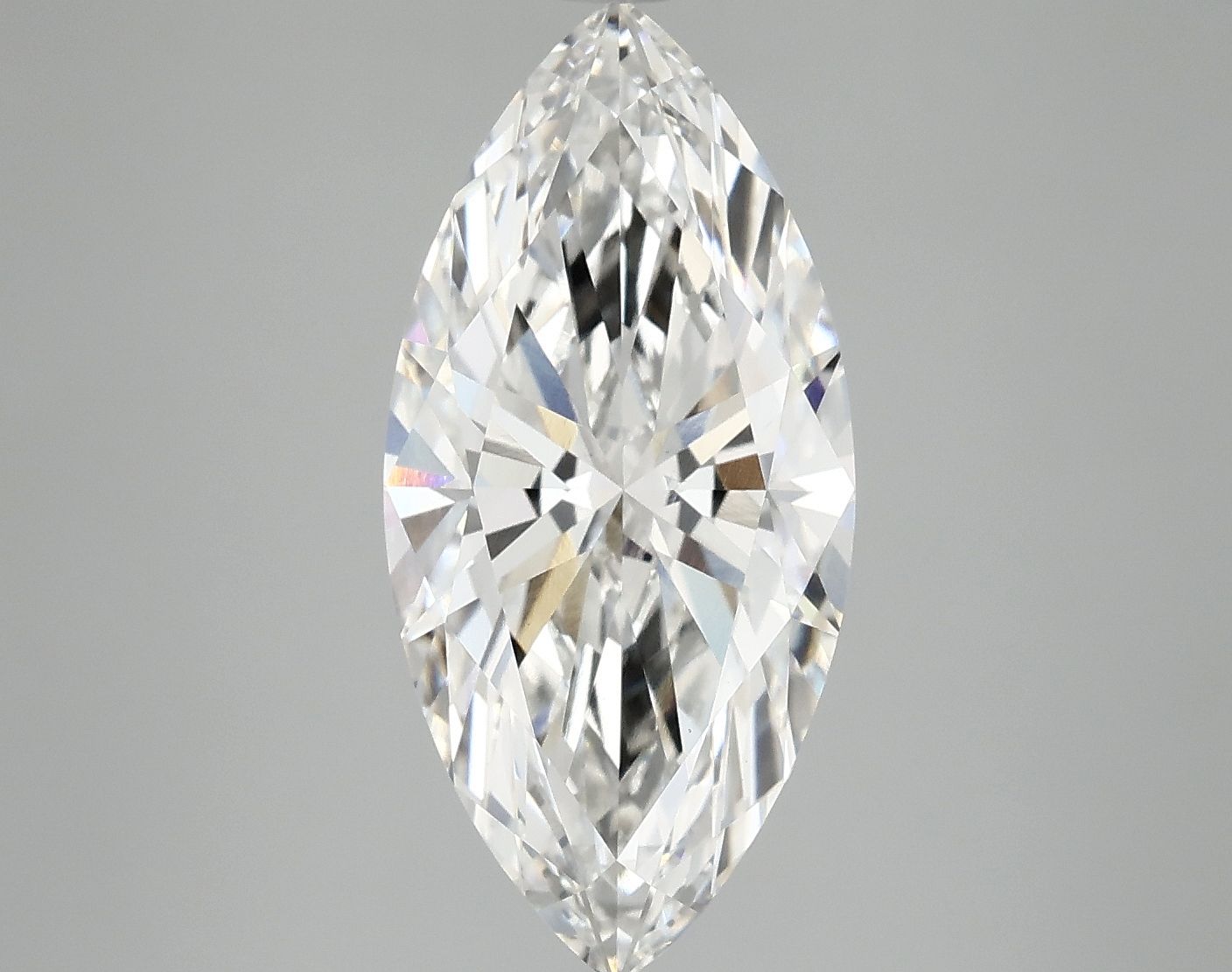 3.70 ct. marquise Lab Grown Diamond front image