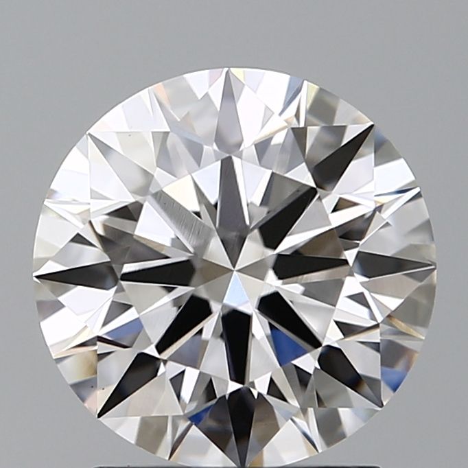 2.03 ct. round Lab Grown Diamond front image