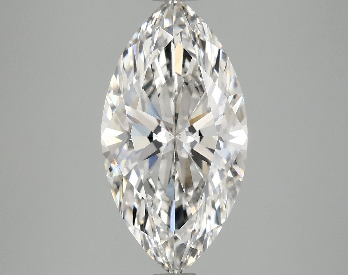 3.10 ct. marquise Lab Grown Diamond front image