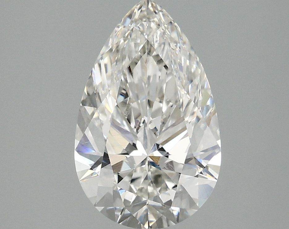 2.01 ct. pear Lab Grown Diamond front image