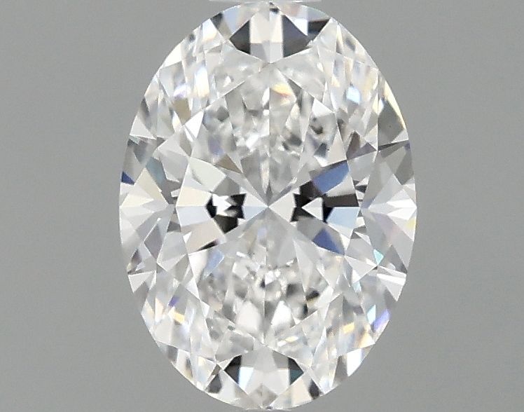 1.09 ct. oval Lab Grown Diamond front image