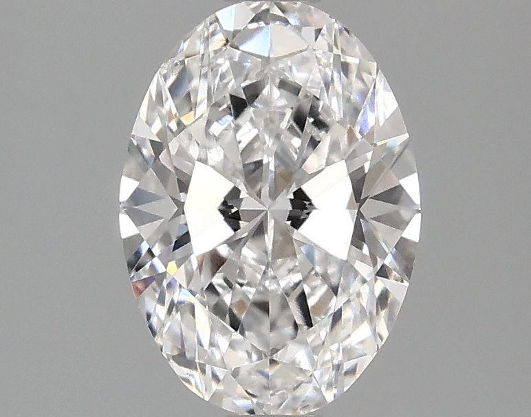 1.47 ct. oval Lab Grown Diamond front image