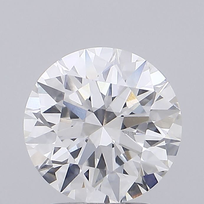 2.59 ct. round Lab Grown Diamond front image