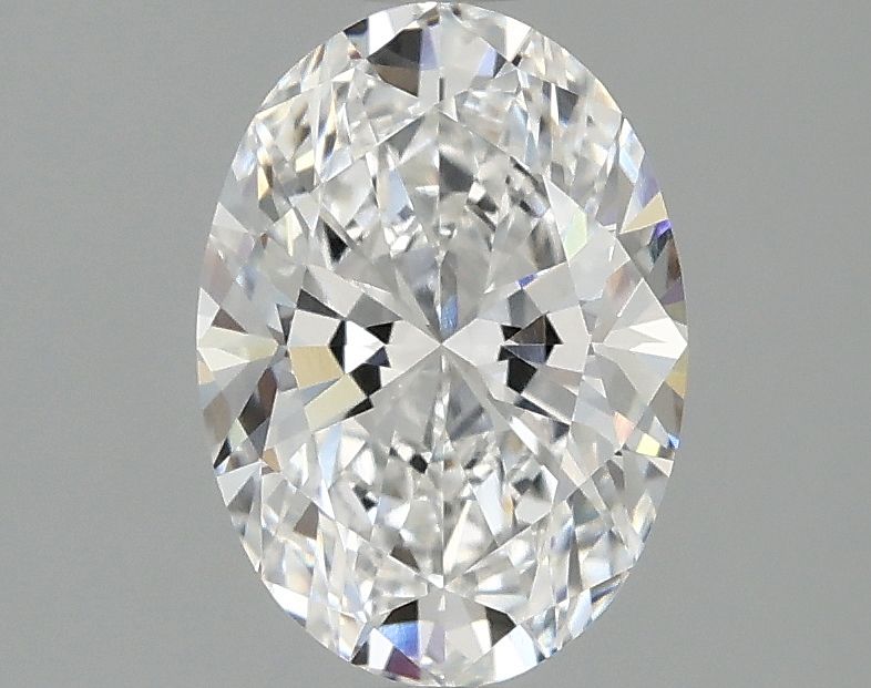 1.51 ct. oval Lab Grown Diamond front image
