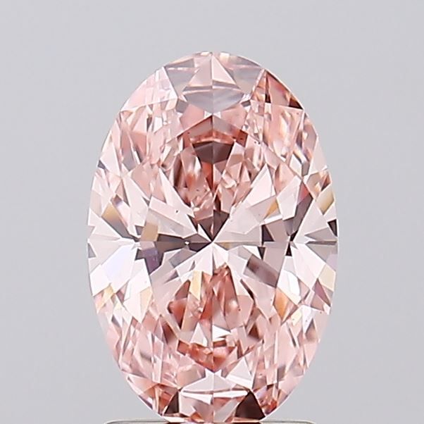 1.57 ct. oval Lab Grown Diamond front image