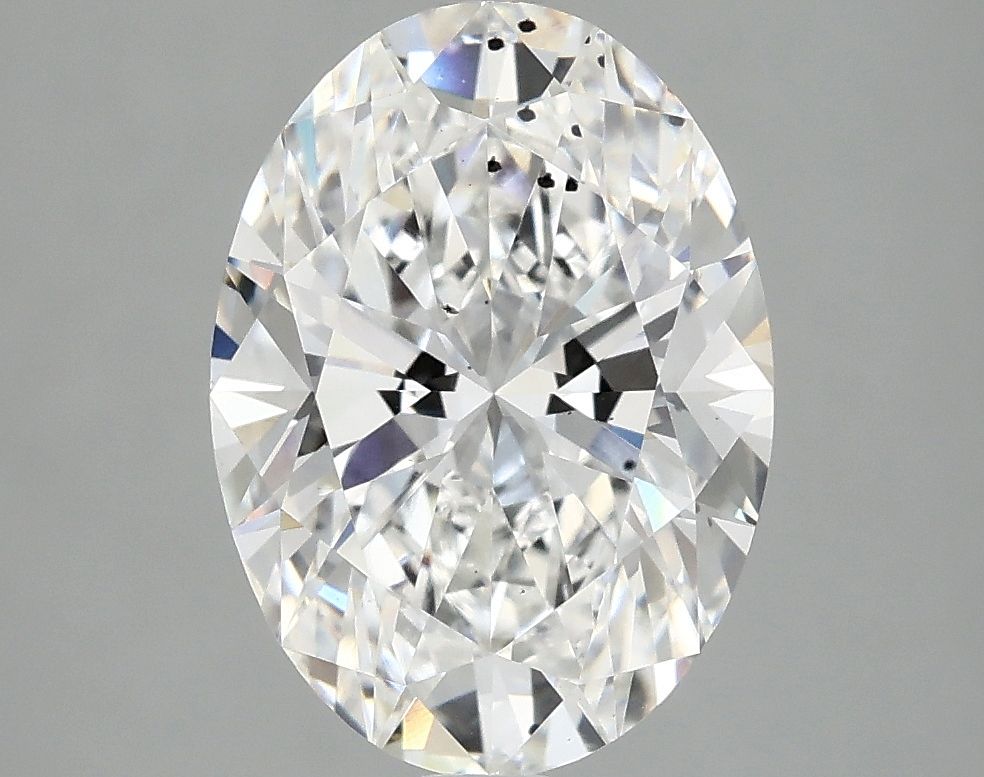 3.07 ct. oval Lab Grown Diamond front image