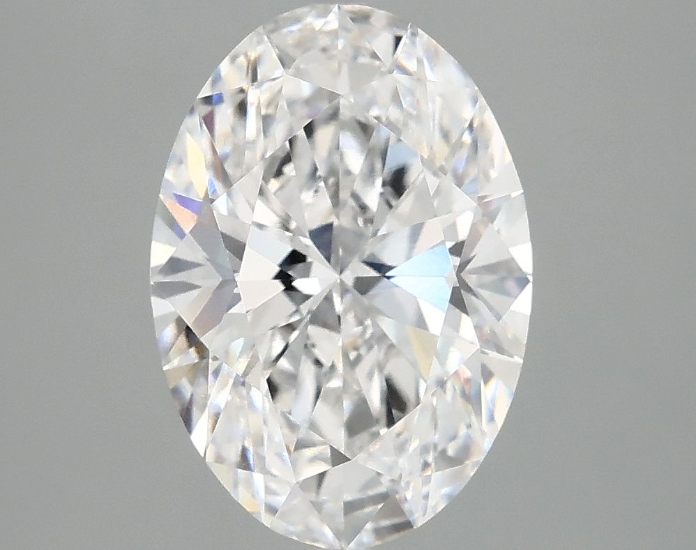3.03 ct. oval Lab Grown Diamond front image