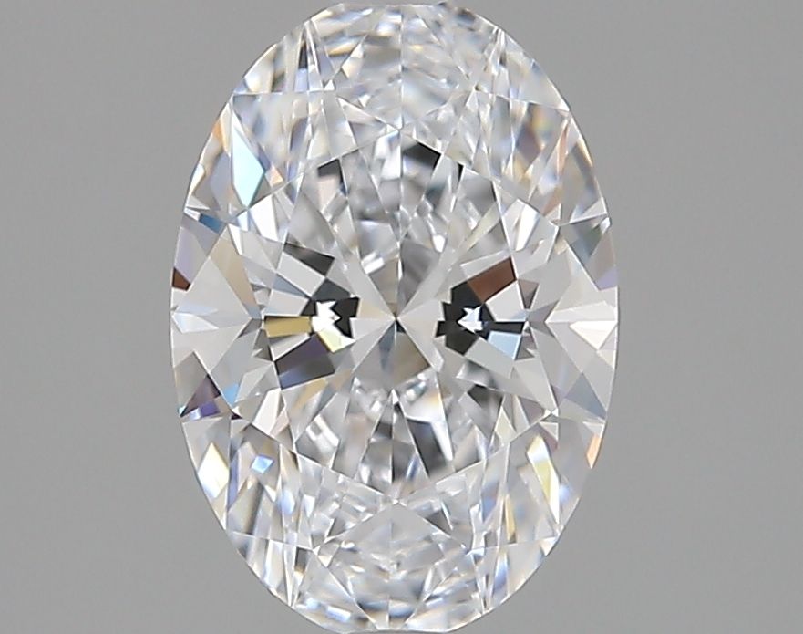 2.01 ct. oval Lab Grown Diamond front image