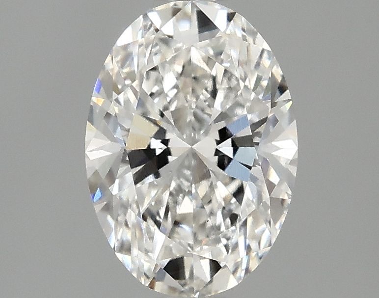 1.52 ct. oval Lab Grown Diamond front image
