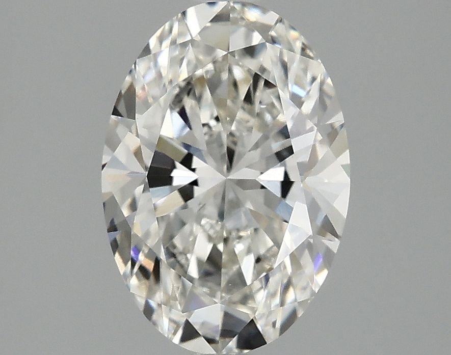 2.01 ct. oval Lab Grown Diamond front image