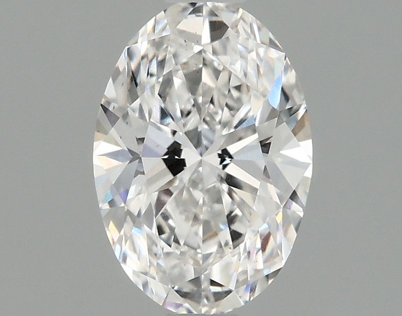 1.00 ct. oval Lab Grown Diamond front image
