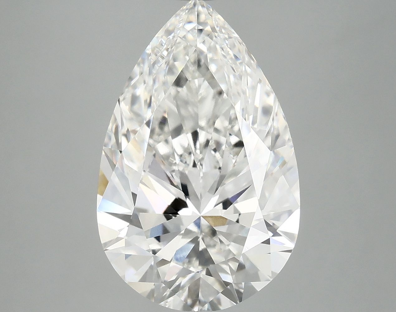 4.89 ct. pear Lab Grown Diamond front image