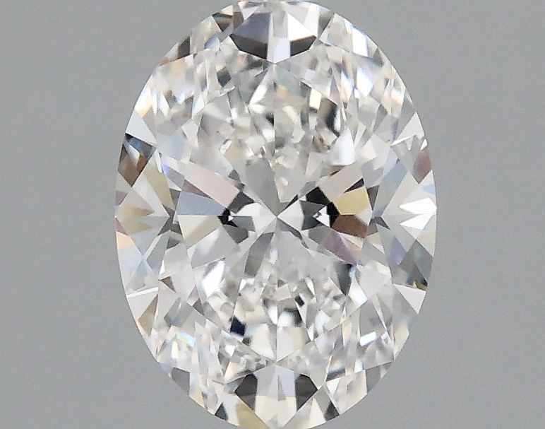 1.02 ct. oval Lab Grown Diamond front image