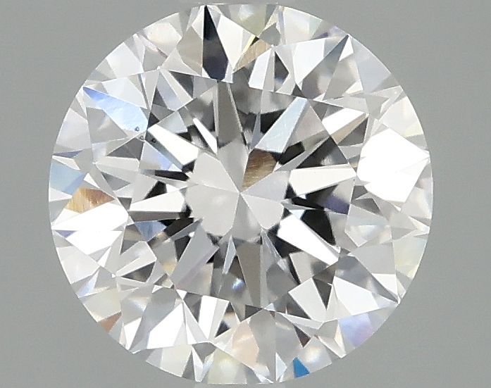 2.07 ct. round Lab Grown Diamond front image