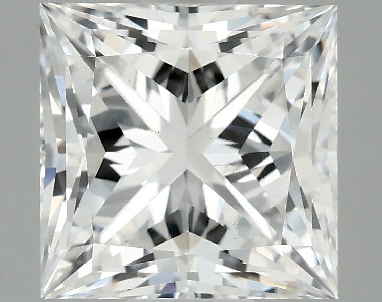 2.07 ct. princess Lab Grown Diamond front image