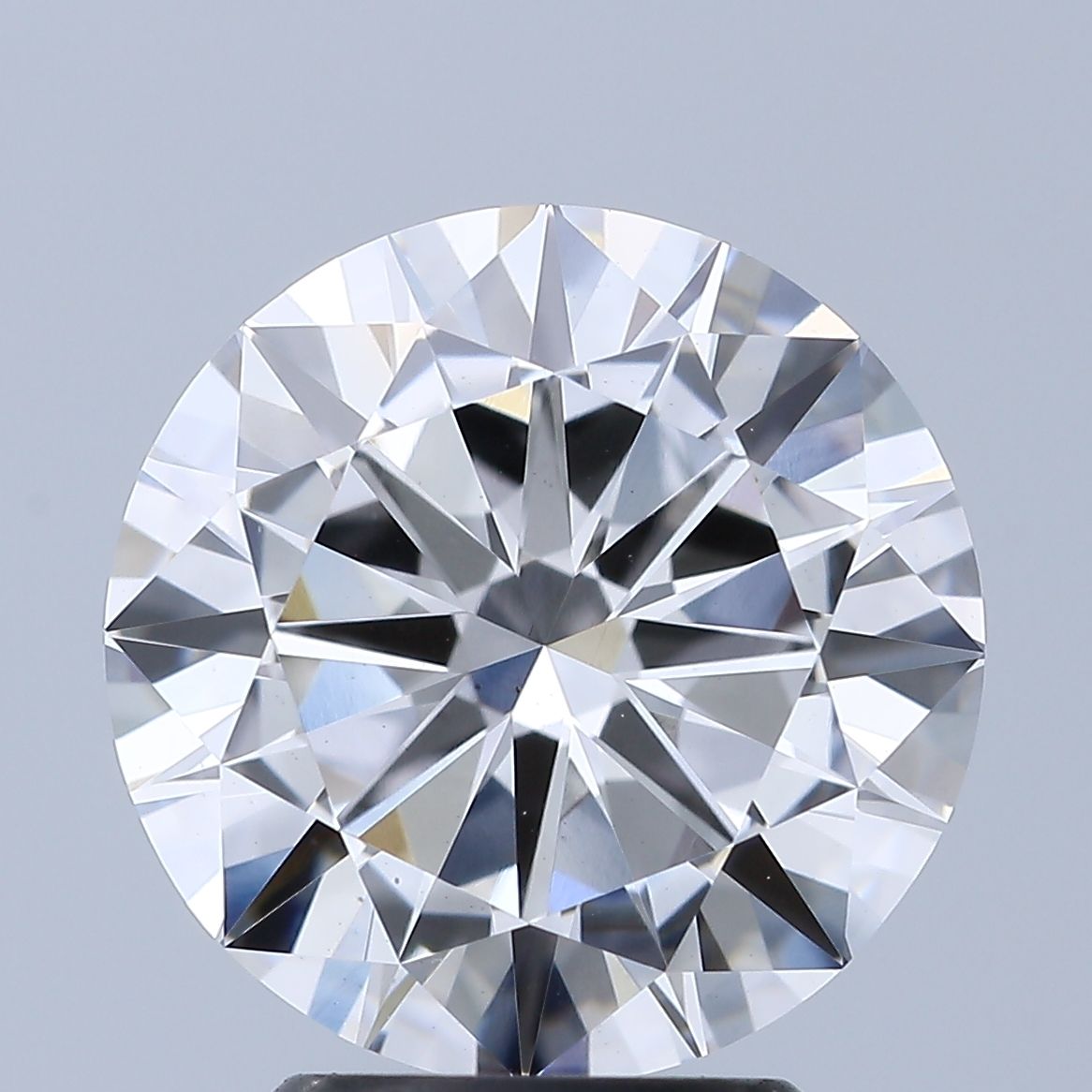 3.01 ct. round Lab Grown Diamond front image