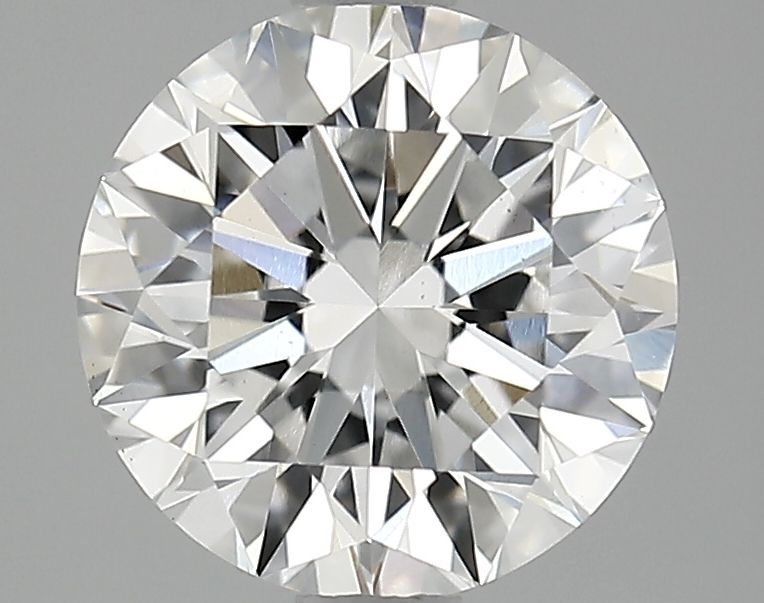 2.54 ct. round Lab Grown Diamond front image