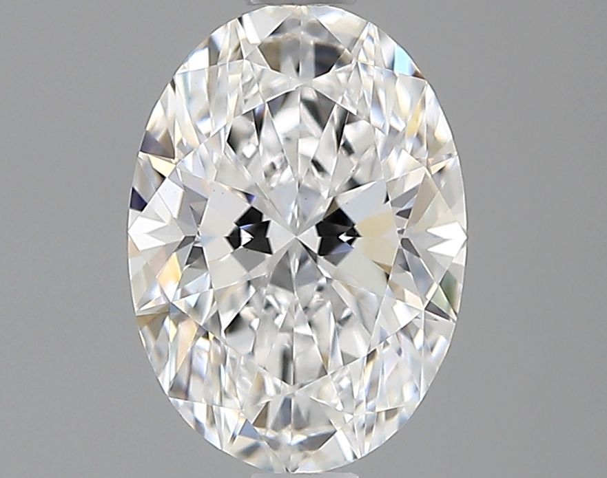 1.07 ct. oval Lab Grown Diamond front image