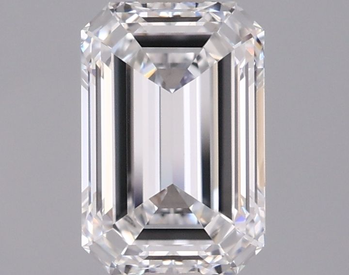 1.45 ct. emerald Lab Grown Diamond front image