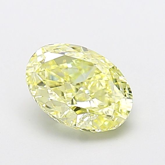 1.51 ct. oval Lab Grown Diamond front image