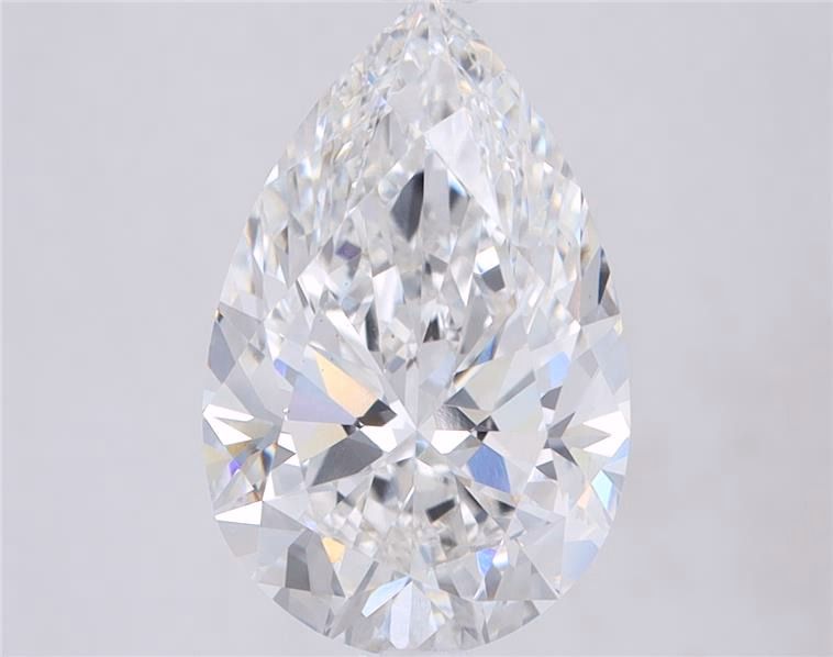 1.00 ct. pear Lab Grown Diamond front image