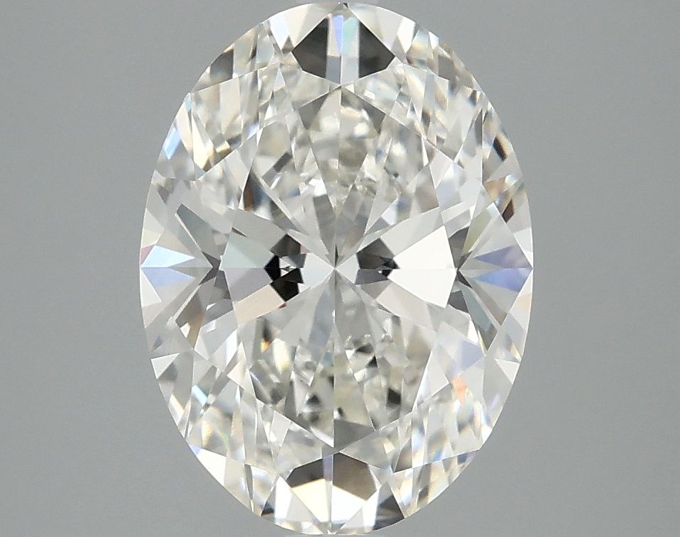 3.07 ct. oval Lab Grown Diamond front image