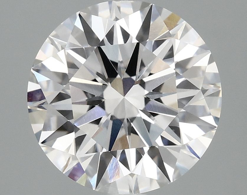 2.10 ct. round Lab Grown Diamond front image