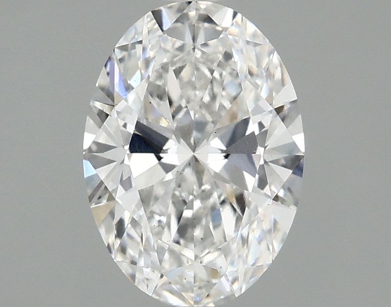 1.52 ct. oval Lab Grown Diamond front image