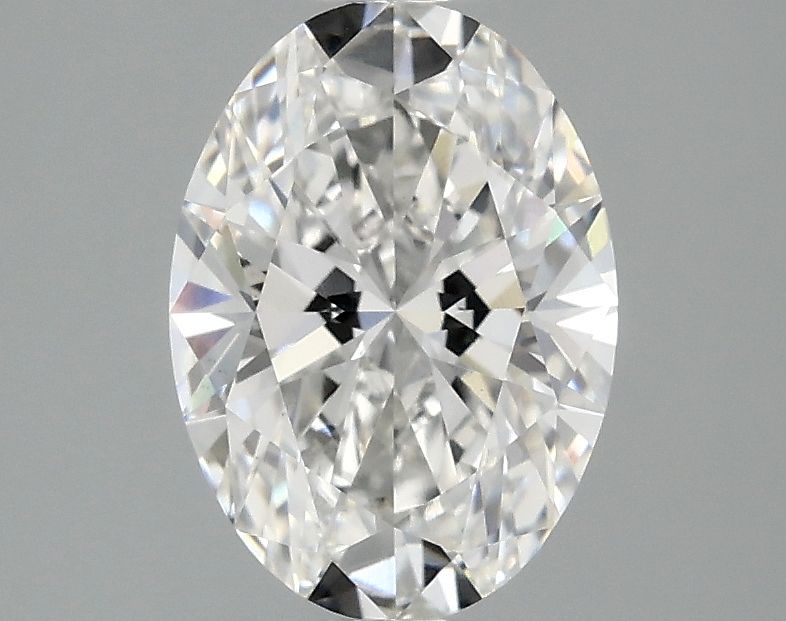 1.59 ct. oval Lab Grown Diamond front image