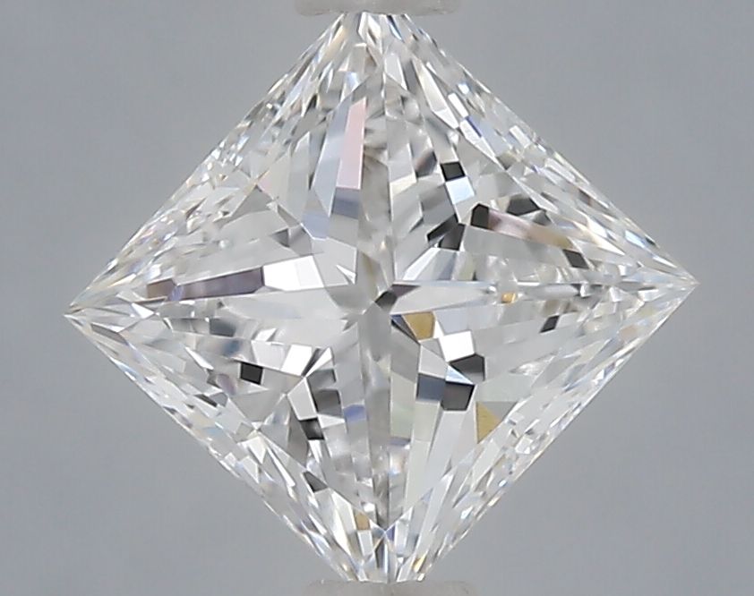 1.06 ct lab-grown Princess Diamond