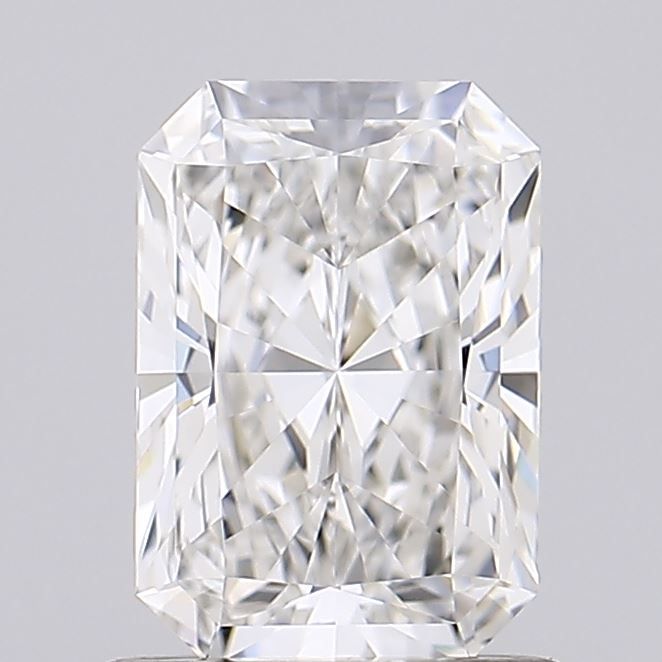1.10 ct. radiant Lab Grown Diamond front image
