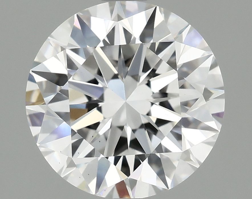 1.95 ct. round Lab Grown Diamond front image