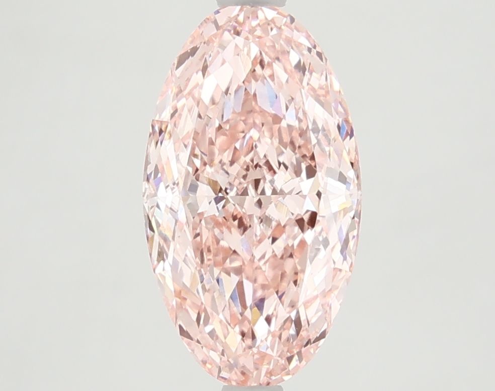 2.70 ct. oval Lab Grown Diamond front image