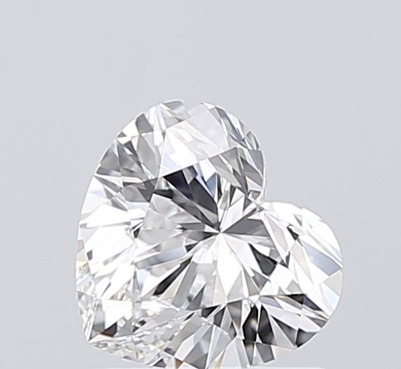 1.50 ct. heart Lab Grown Diamond front image
