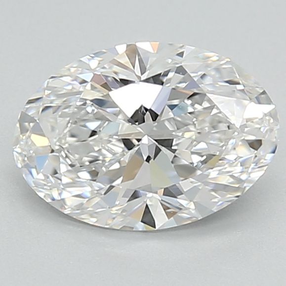 1.02 ct. oval Lab Grown Diamond front image