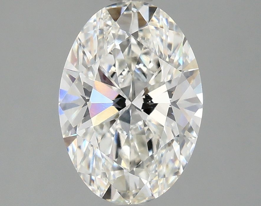 2.08 ct. oval Lab Grown Diamond front image