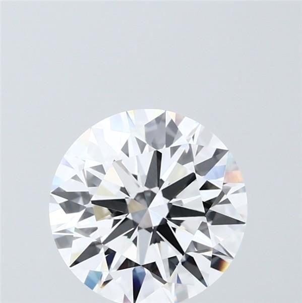 2.04 ct. round Lab Grown Diamond front image