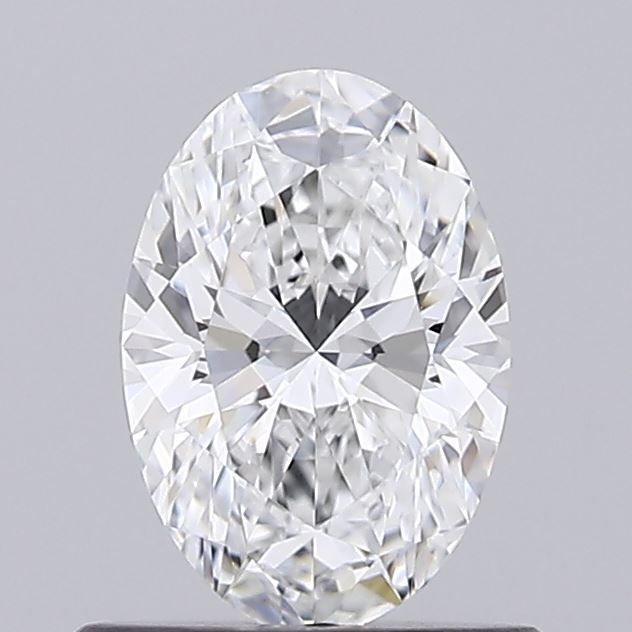 0.71 ct. oval Lab Grown Diamond front image