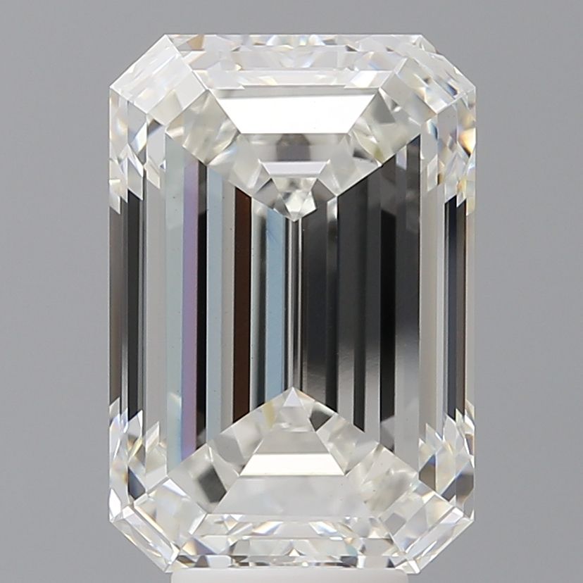 7.56 ct. emerald Lab Grown Diamond front image