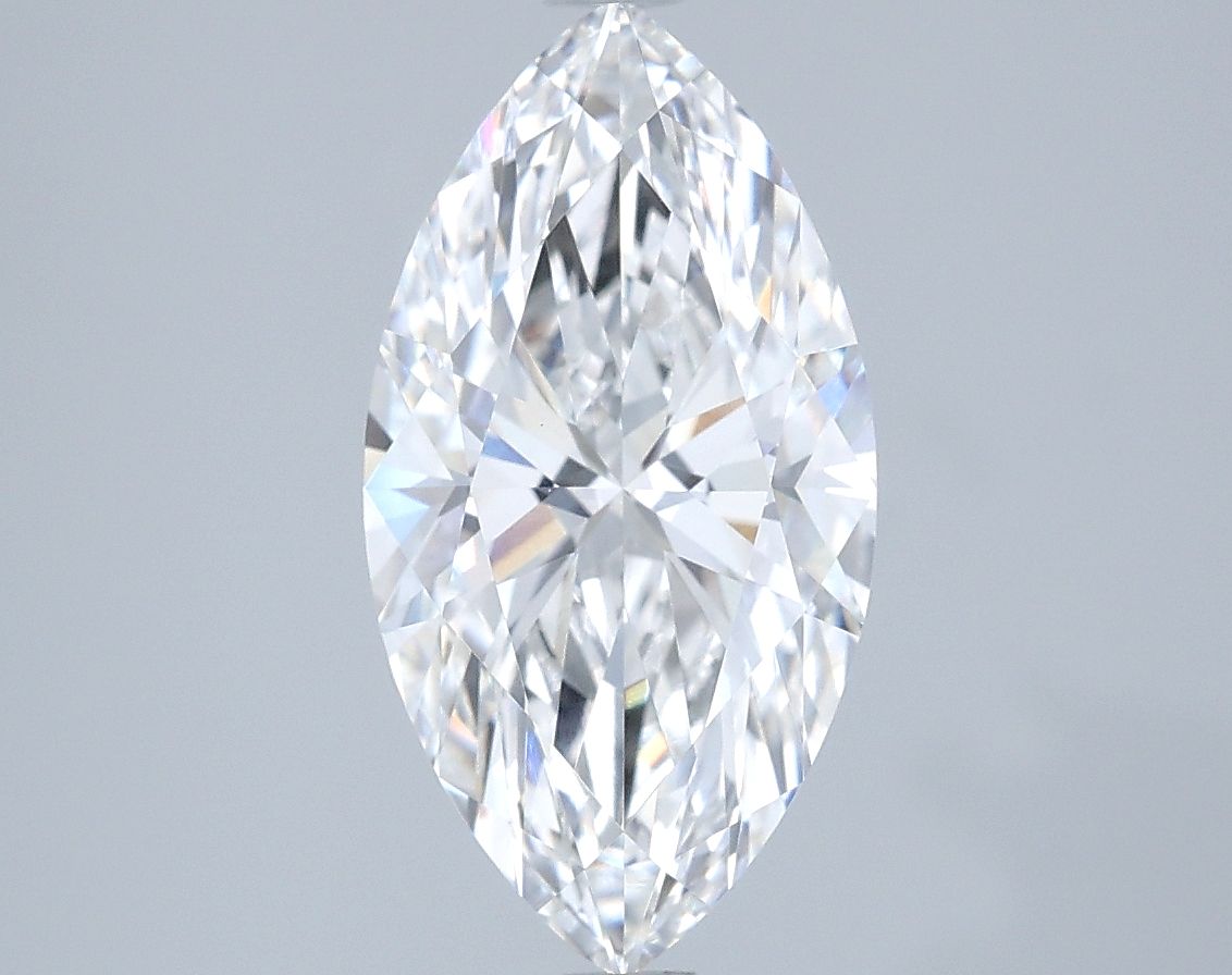 2.56 ct. marquise Lab Grown Diamond front image