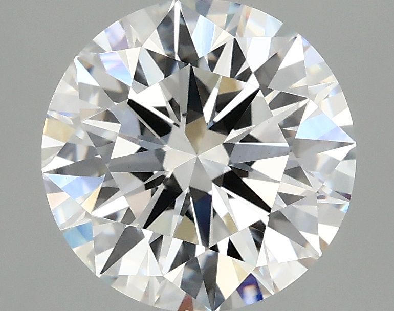 2.59 ct. round Lab Grown Diamond front image