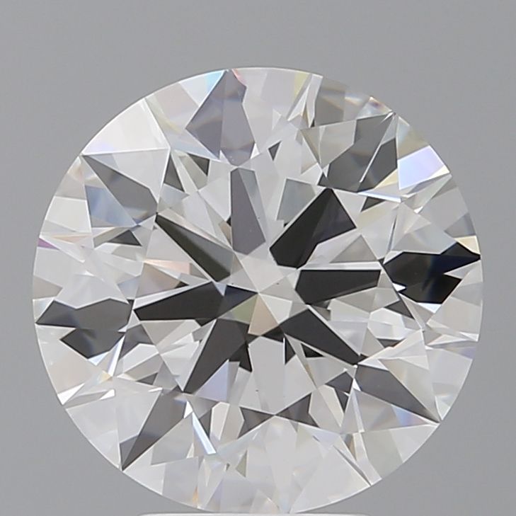 5.52 ct. round Lab Grown Diamond front image
