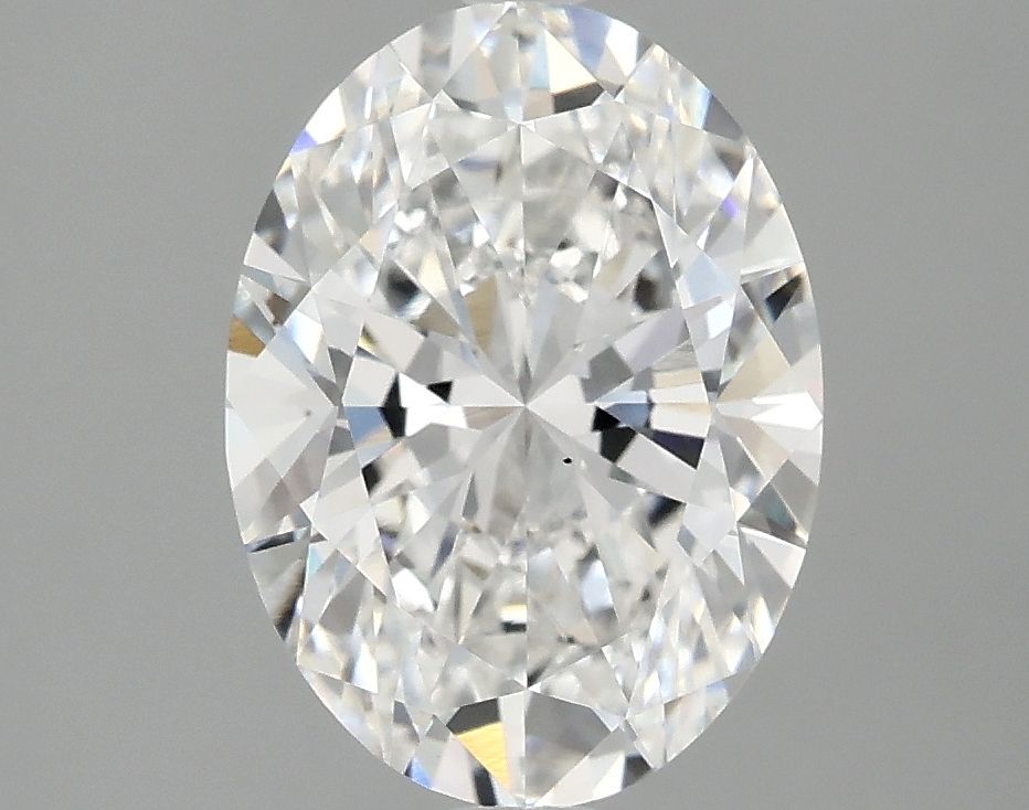 2.47 ct. oval Lab Grown Diamond front image