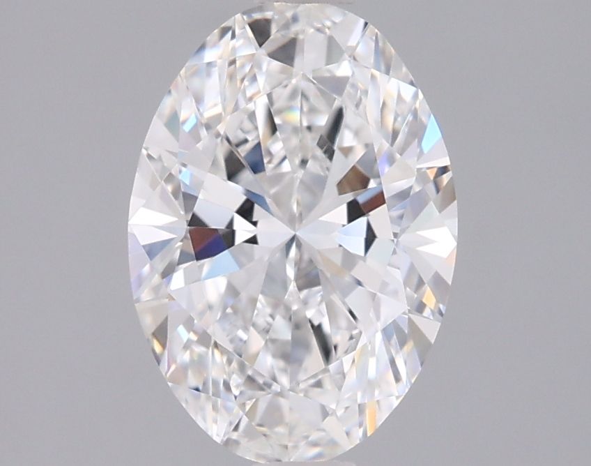 1.49 ct. oval Lab Grown Diamond front image
